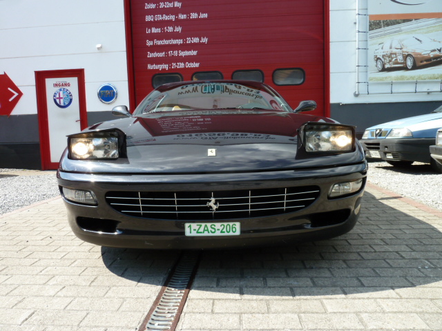 Ferrari 5500 V12 MANUALE